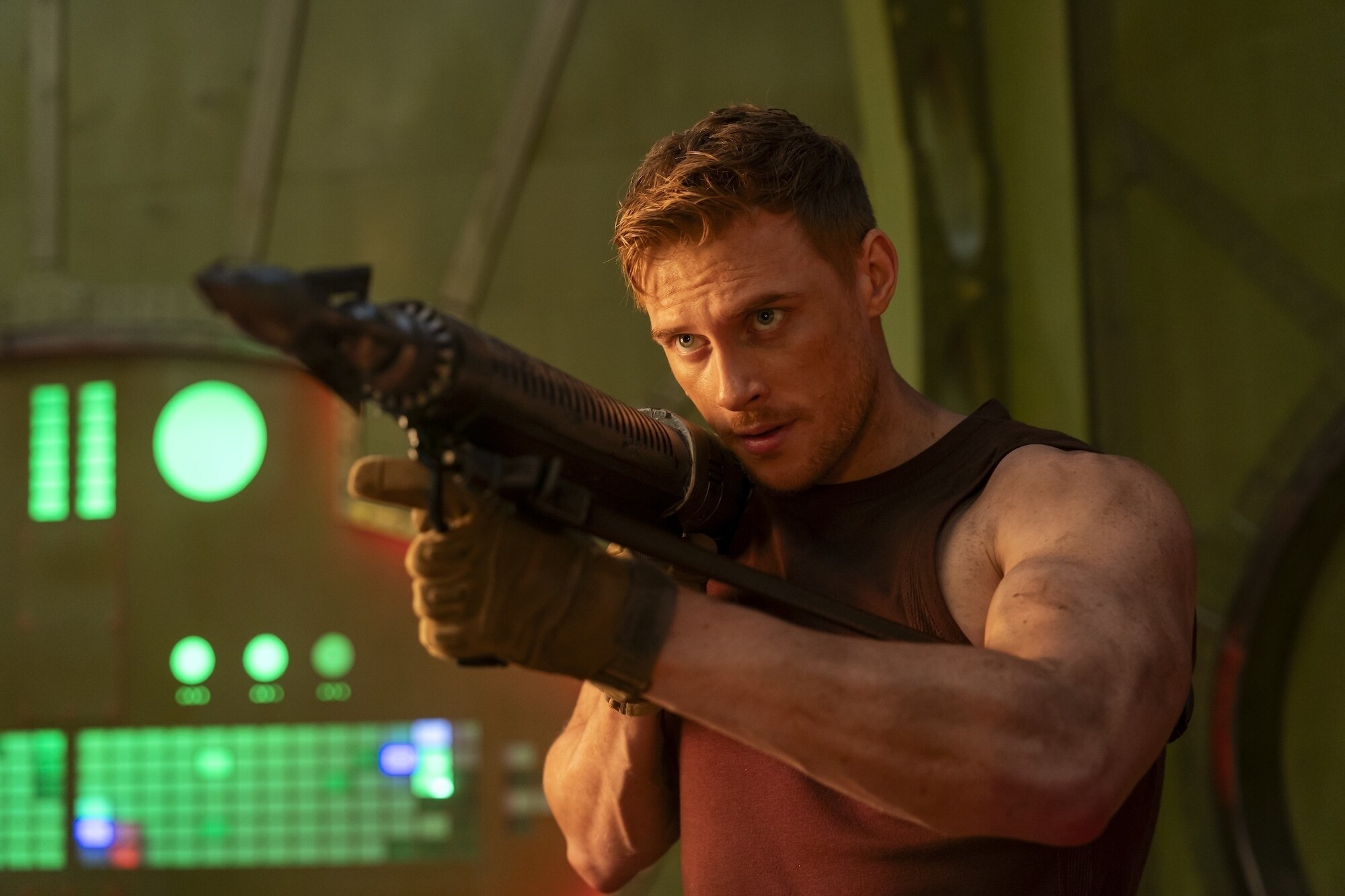 Picture Shows: Manny (Max Parker) Alistair Heap/BBC Studios/Disney/Bad Wolf