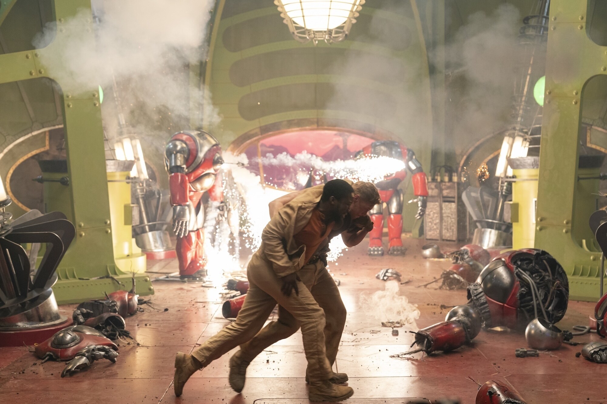 Credit: Alistair Heap/BBC Studios/Disney/Bad Wolf