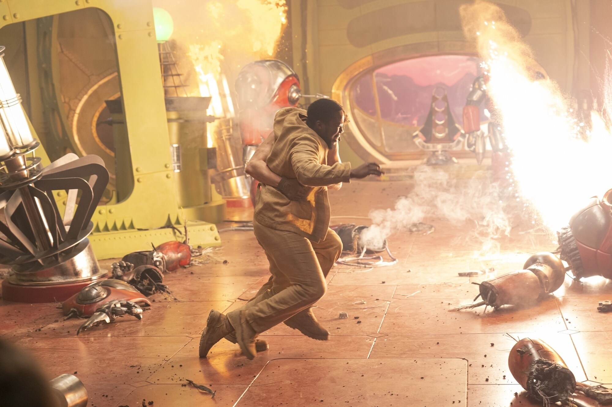 Credit: Alistair Heap/BBC Studios/Disney/Bad Wolf