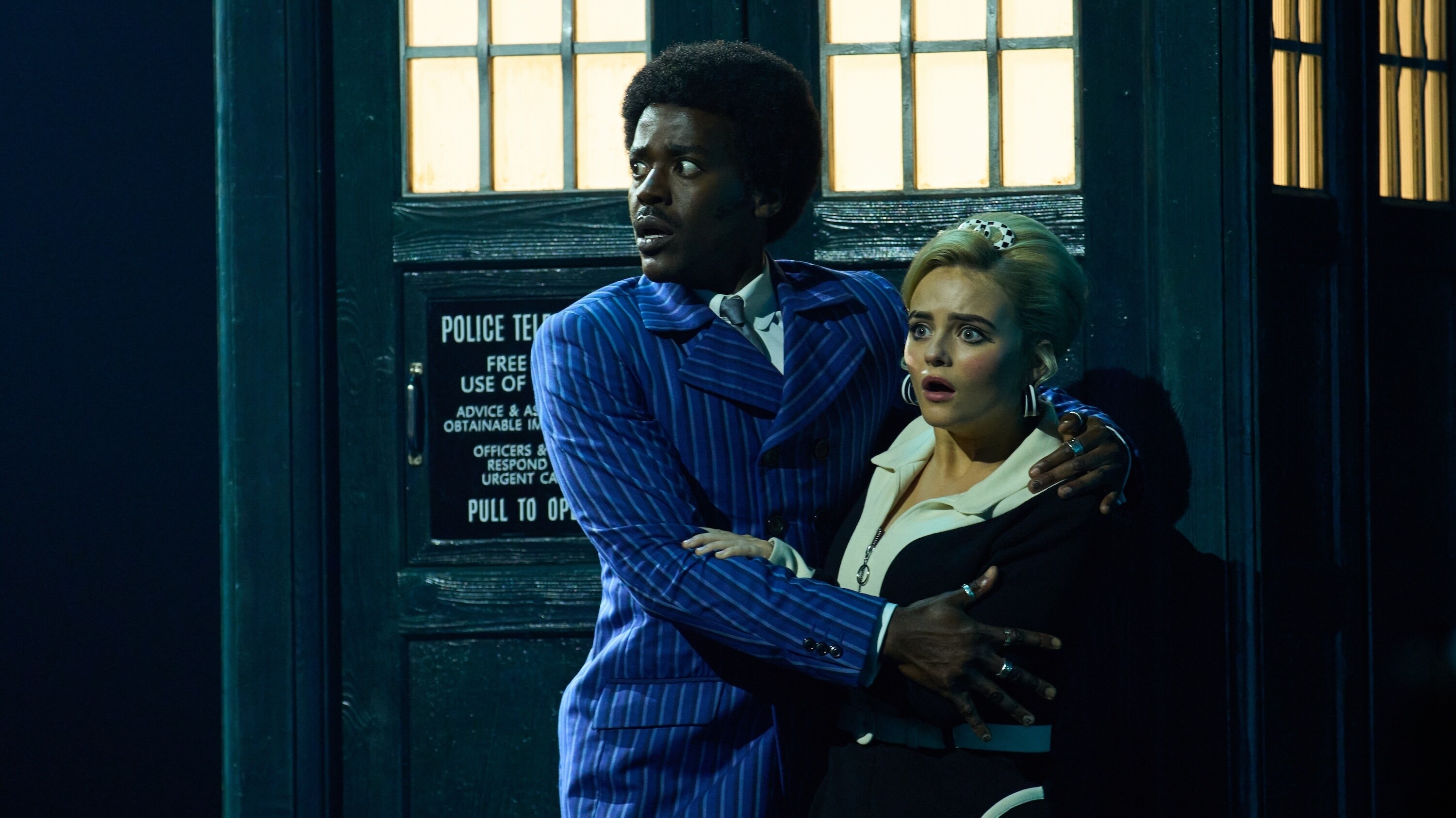 Picture Shows: "The Devil's Chord" The Doctor (Ncuti Gatwa) and Ruby Sunday (Millie Gibson)
