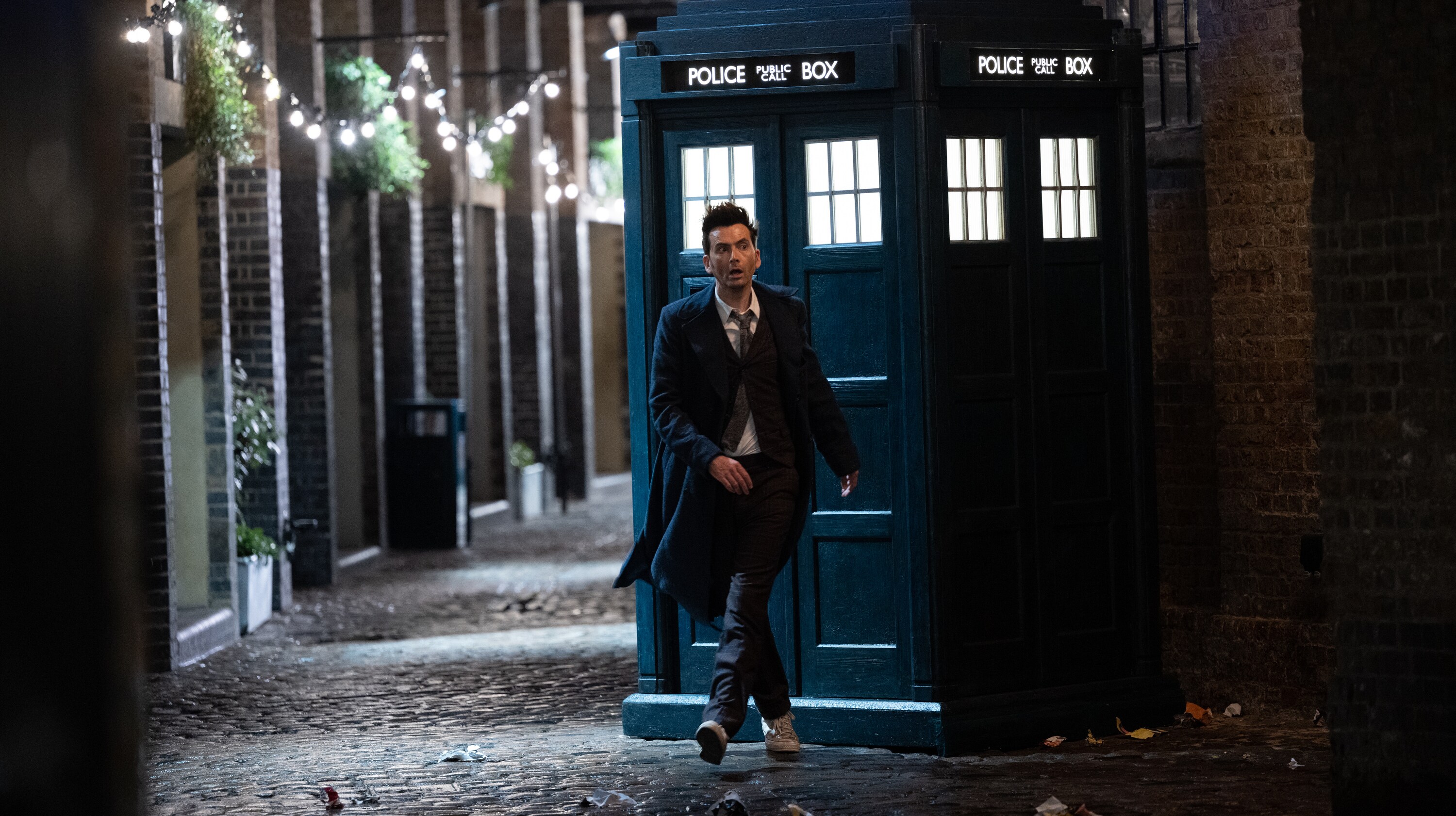 Picture Shows: The Doctor (David Tennant)