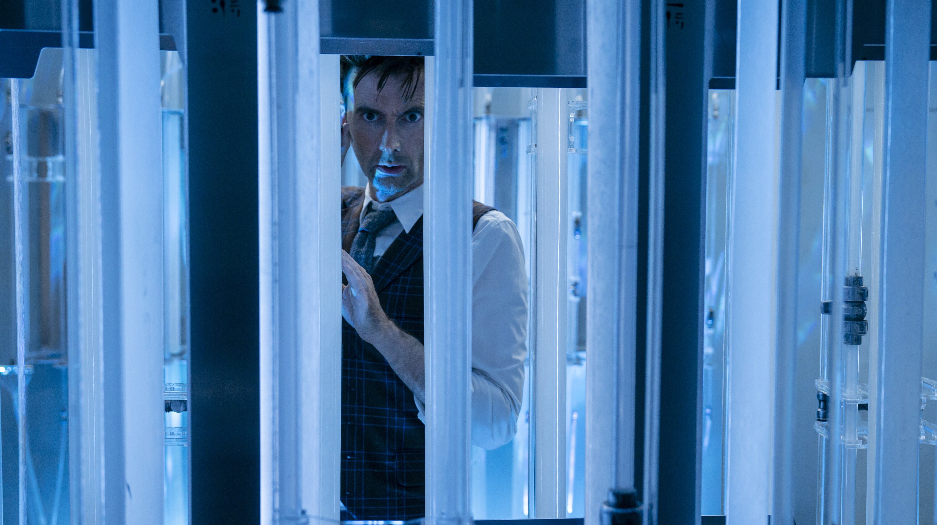 Picture Shows: The Doctor (David Tennant)