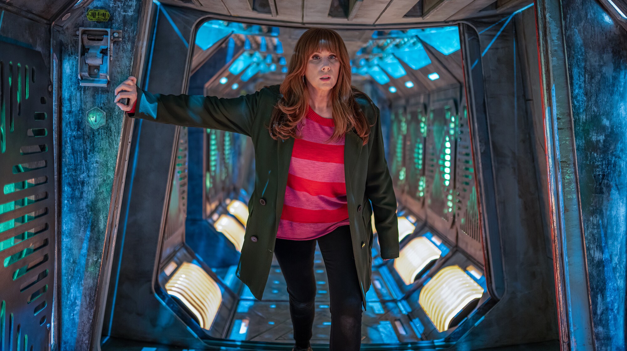 Picture Shows: Donna Noble (Catherine Tate)