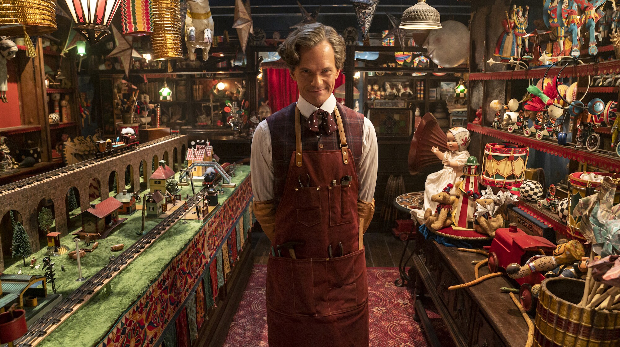 Picture Shows: Toy Maker (Neil Patrick Harris) 
