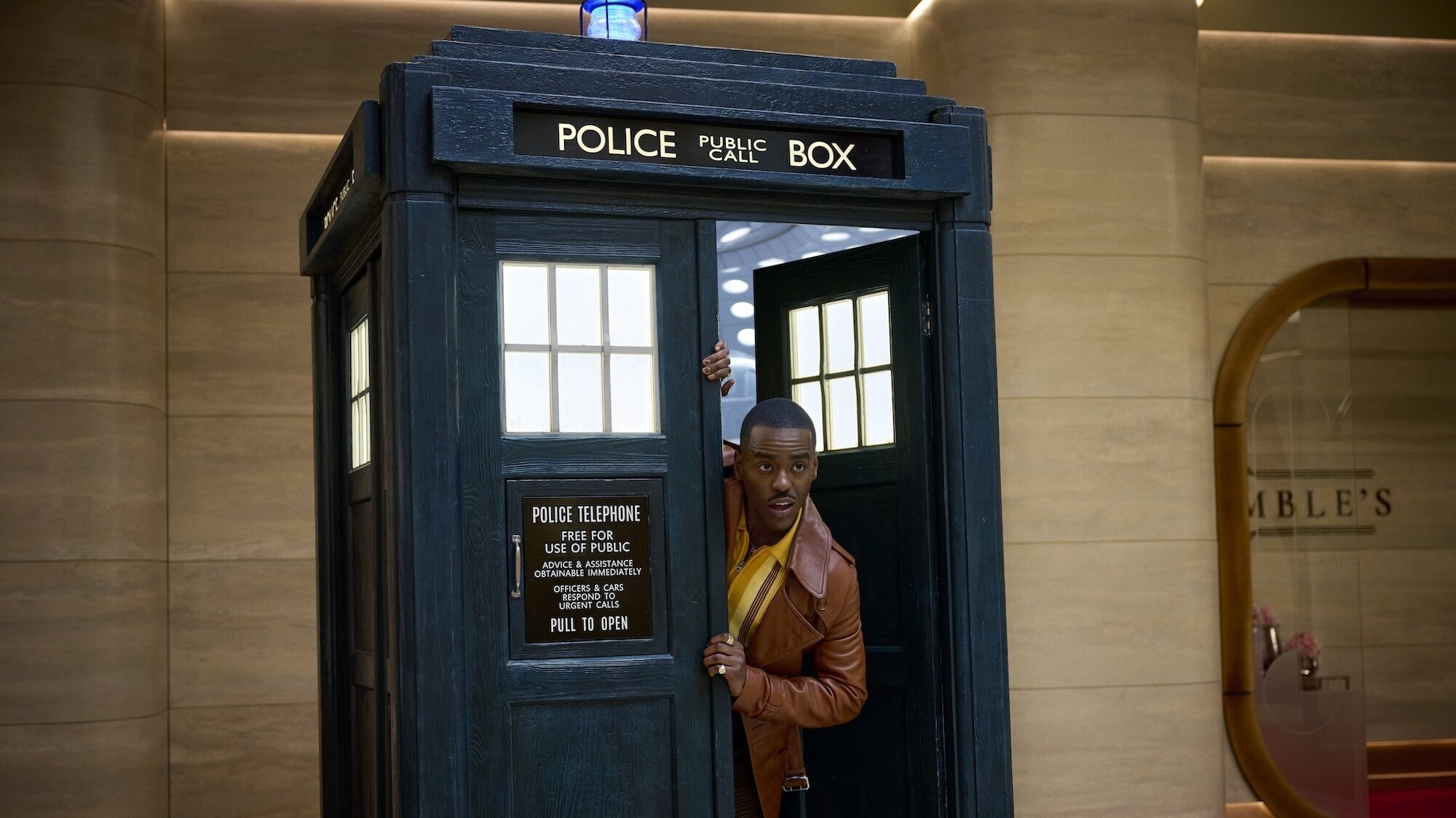 The Doctor (Ncuti Gatwa) 