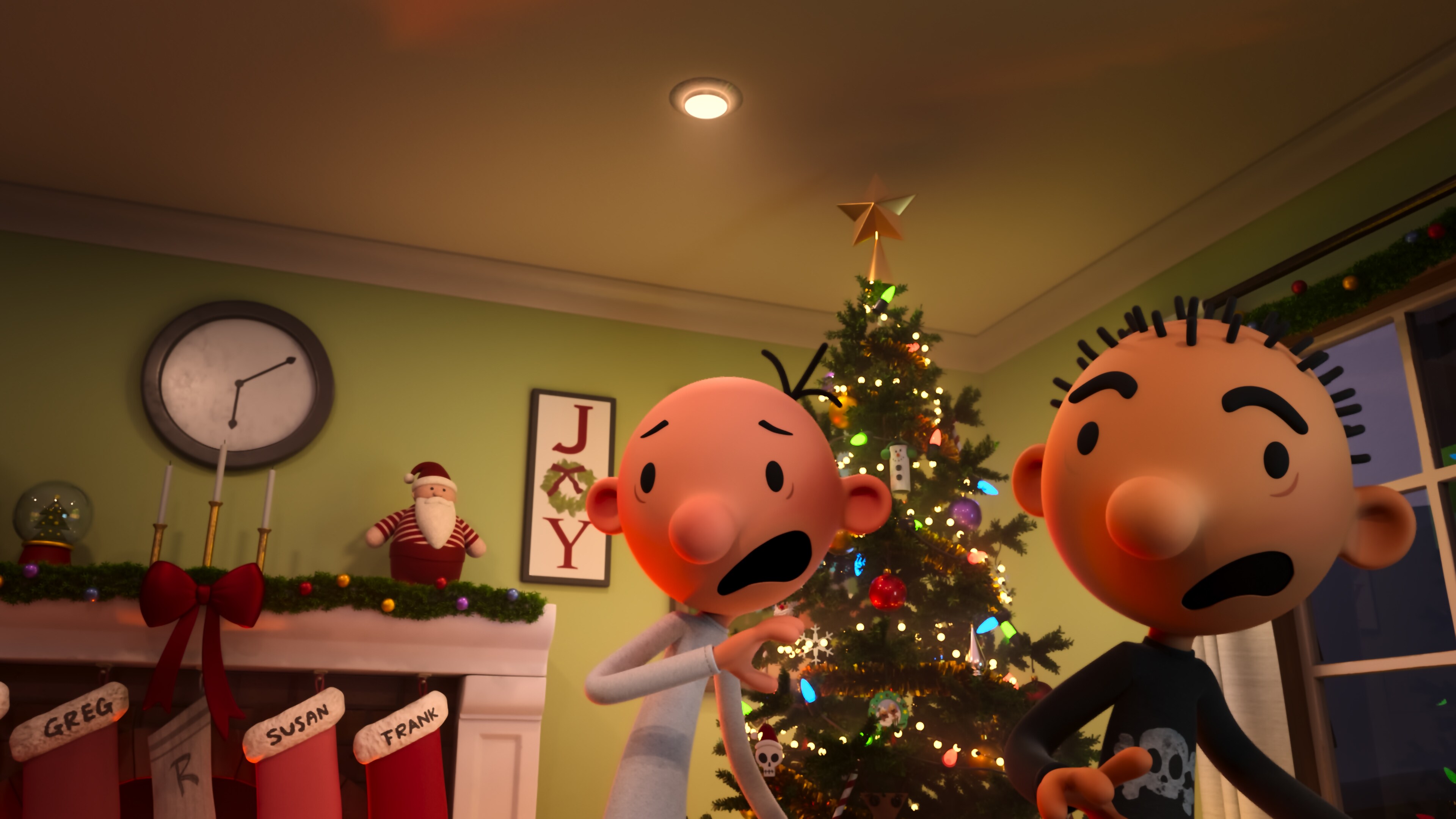 Diary Of A Wimpy Kid Christmas: Cabin Fever' New on Disney Plus