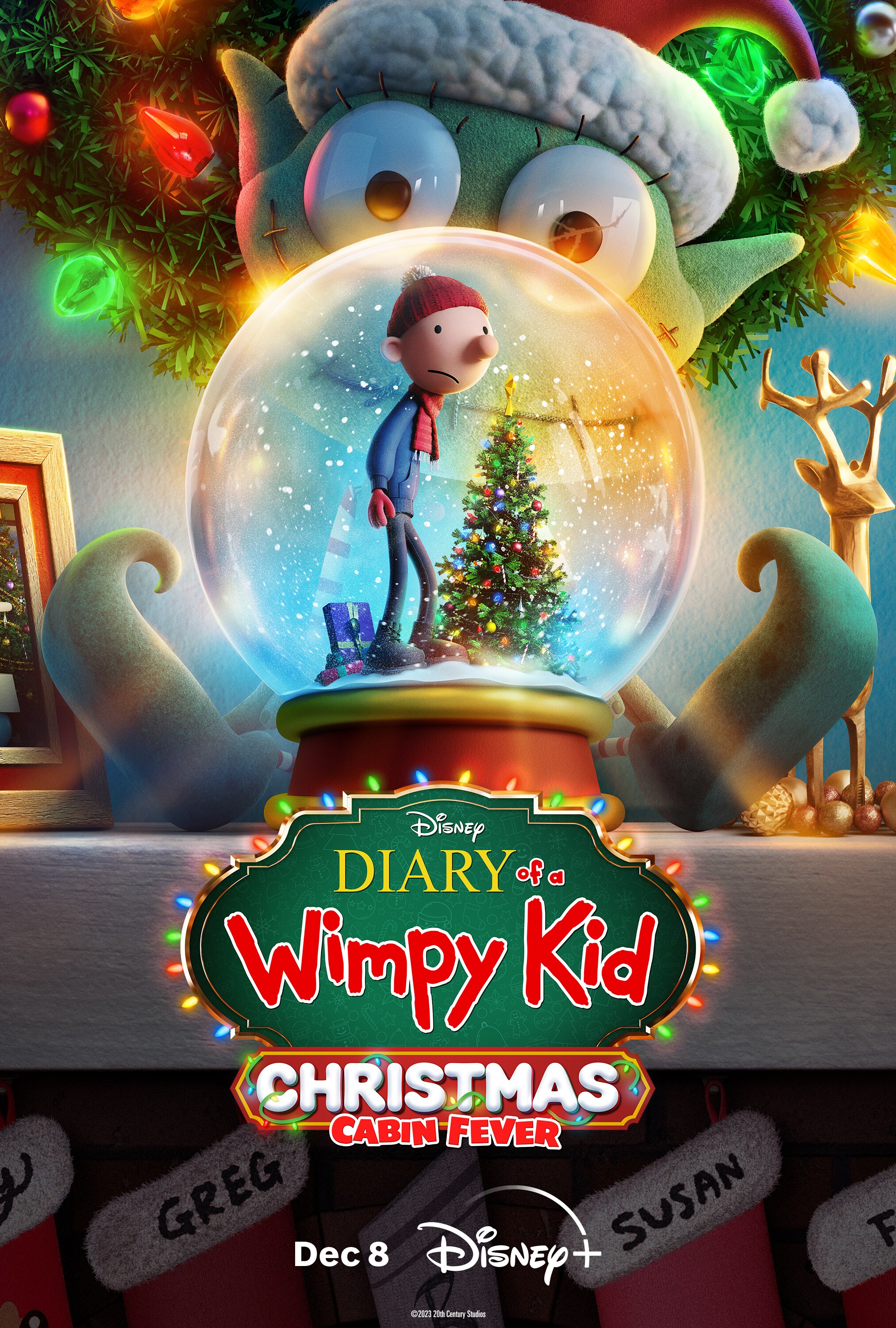 New 'Diary of a Wimpy Kid' Christmas Movie Now on Disney Plus