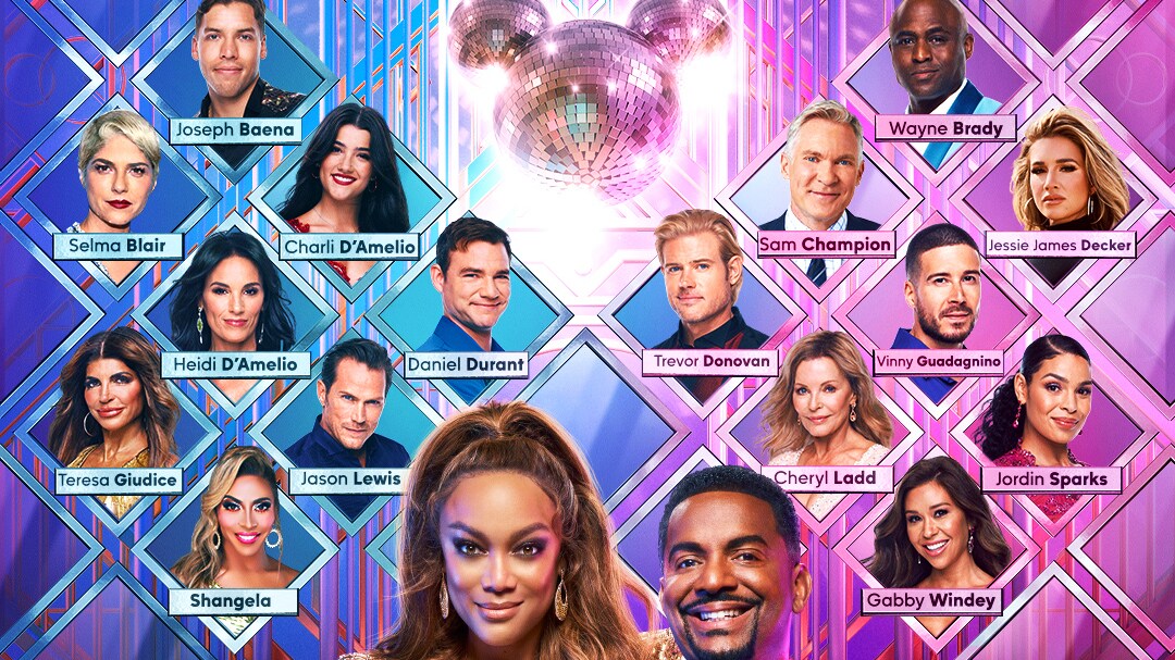 Dancing with the Stars Key Art