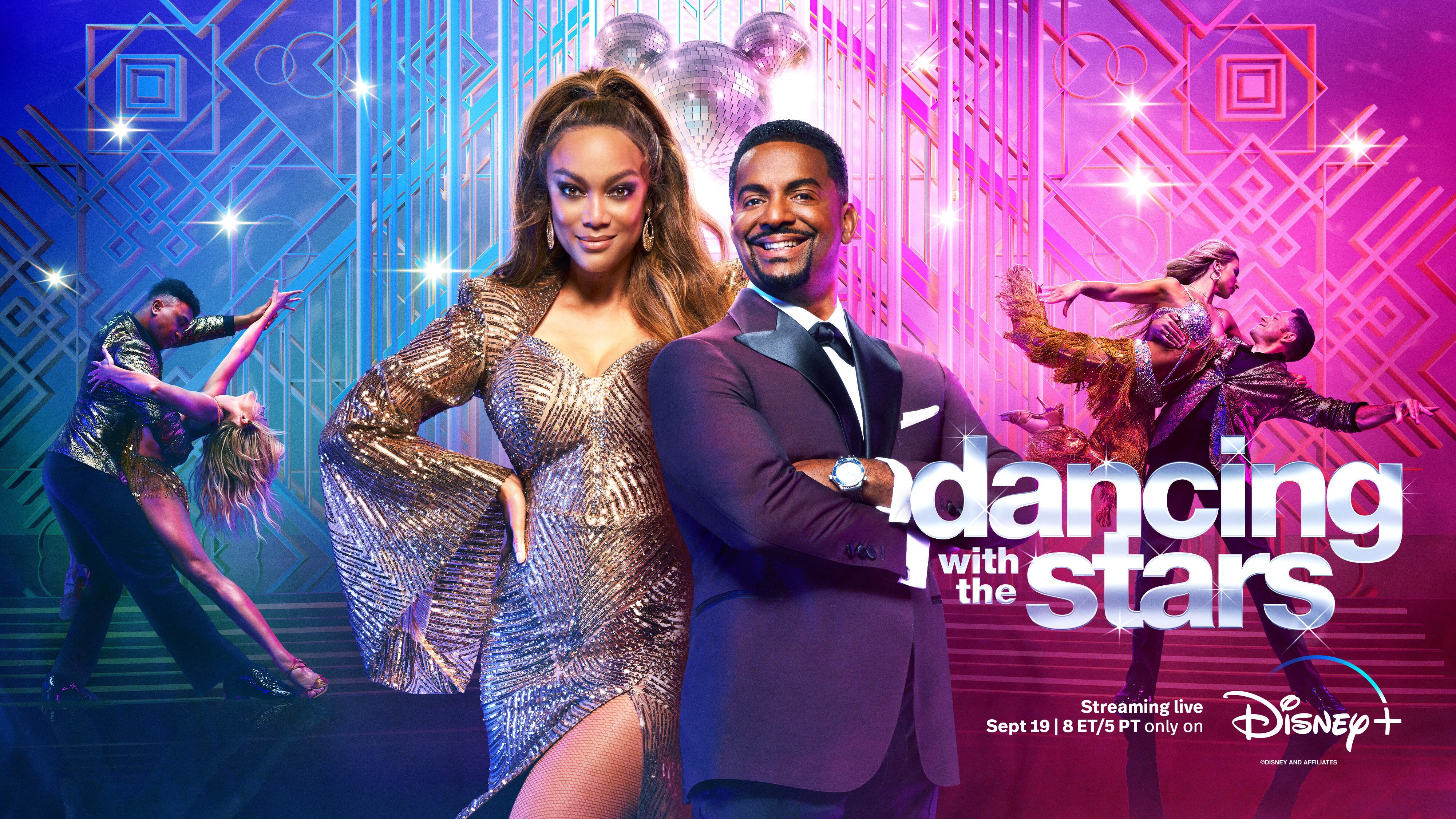 Dancing with the Stars Key Art