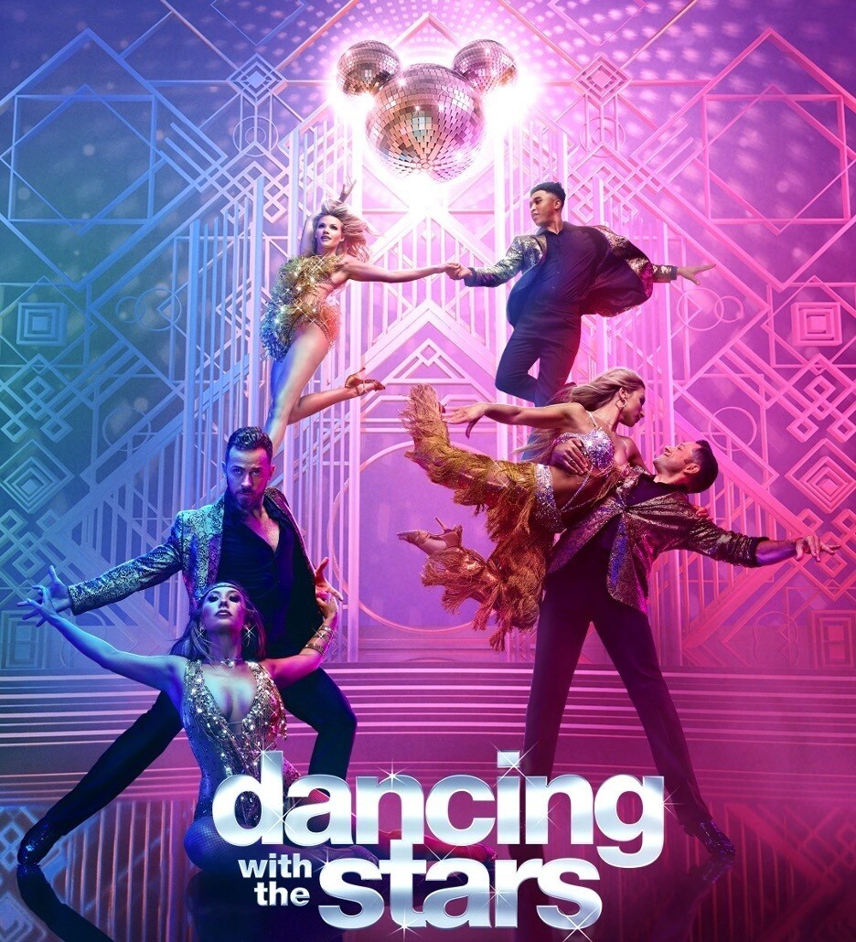 Dancers pose for the new Season 30 of Dancing with the Stars, streaming on Disney+