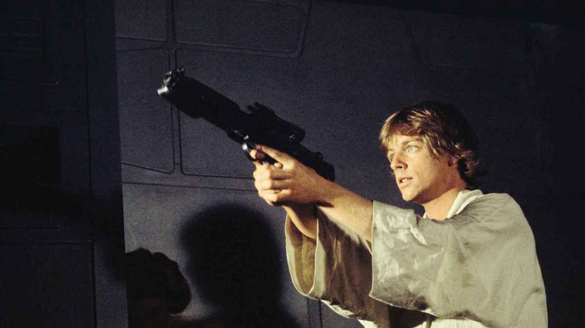 E-11 blaster rifle