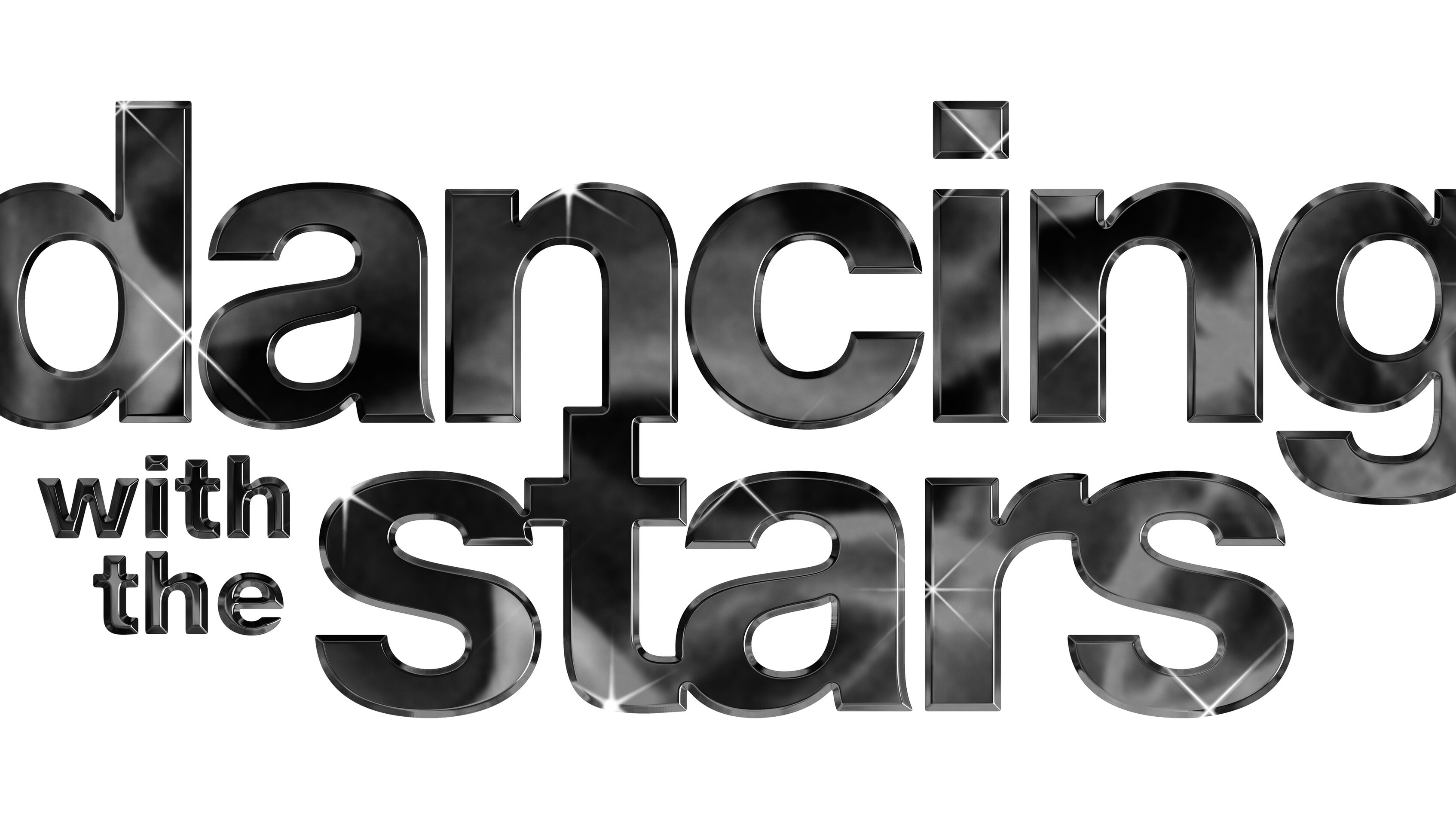 Dancing with the Stars Logo - Black