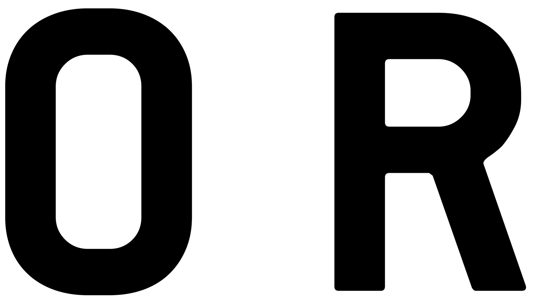 Torn Logo - Black