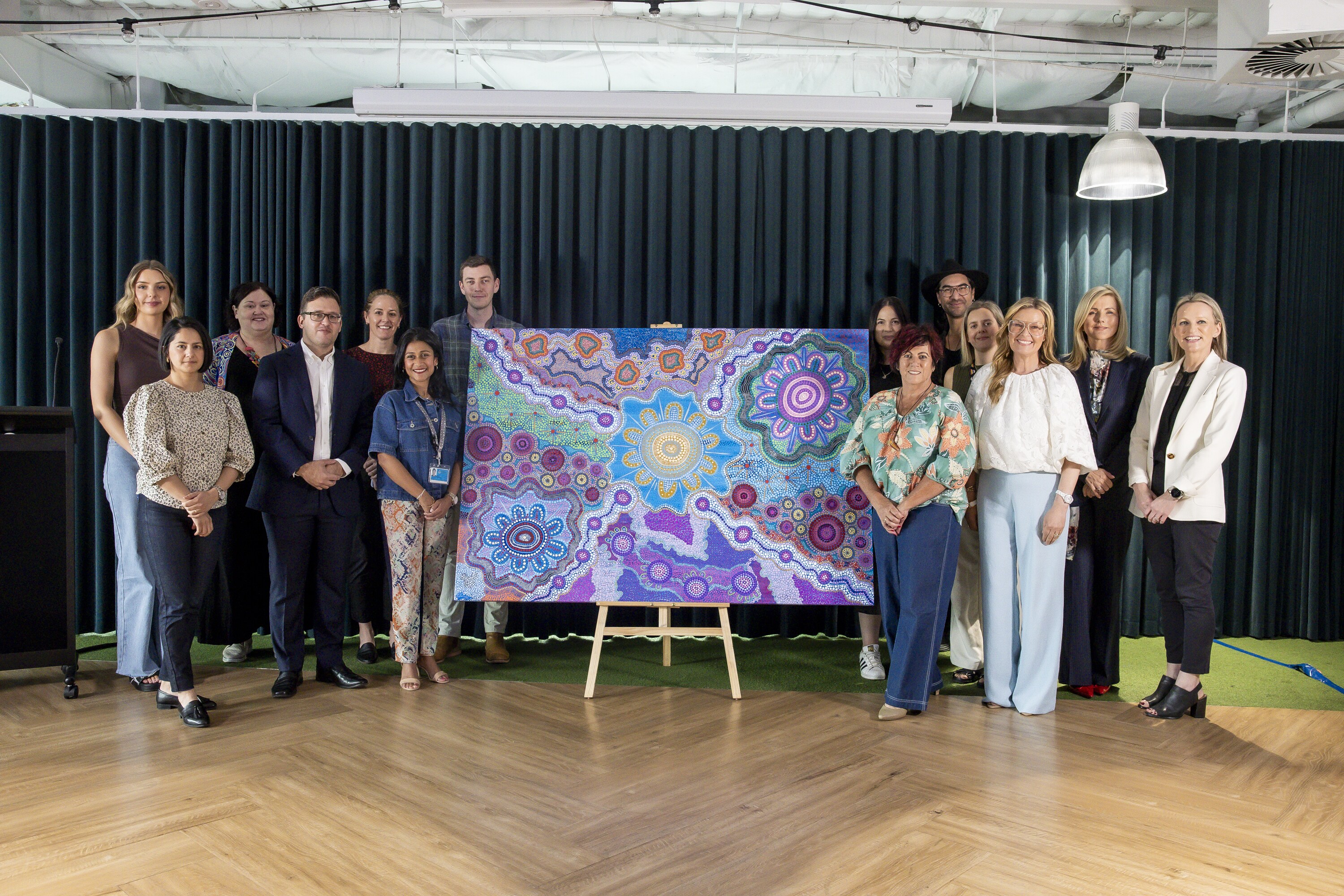 Photograph from the launch event of The Walt Disney Company 'Reflect' RAP