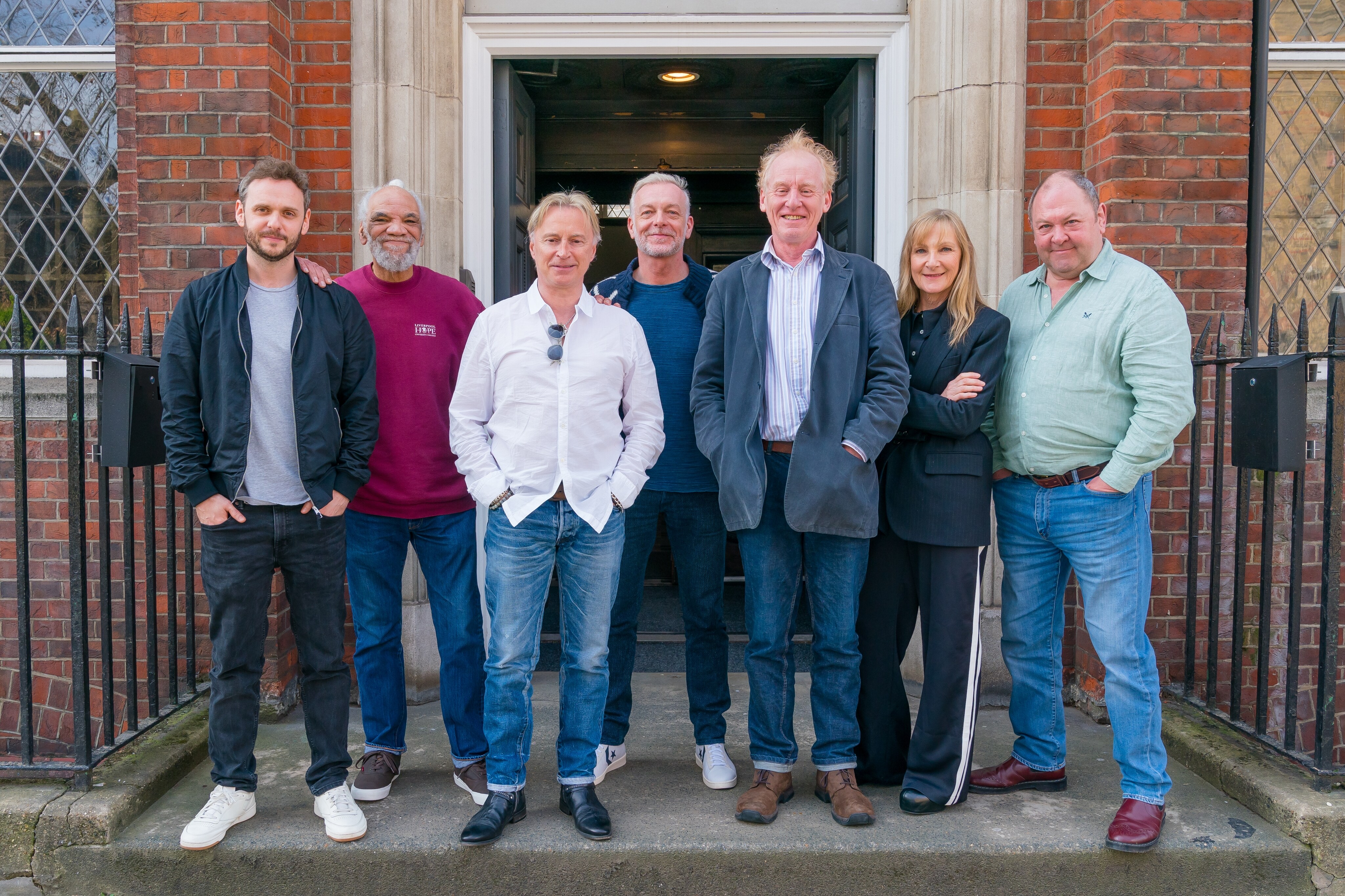 The Full Monty Cast