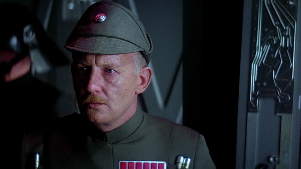 Admiral Ozzel from Star Wars is Rebel Spy