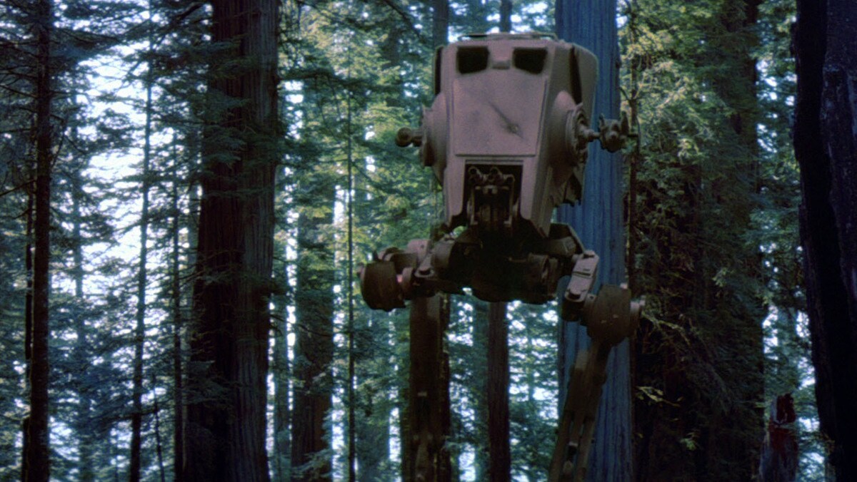 AT-ST walker