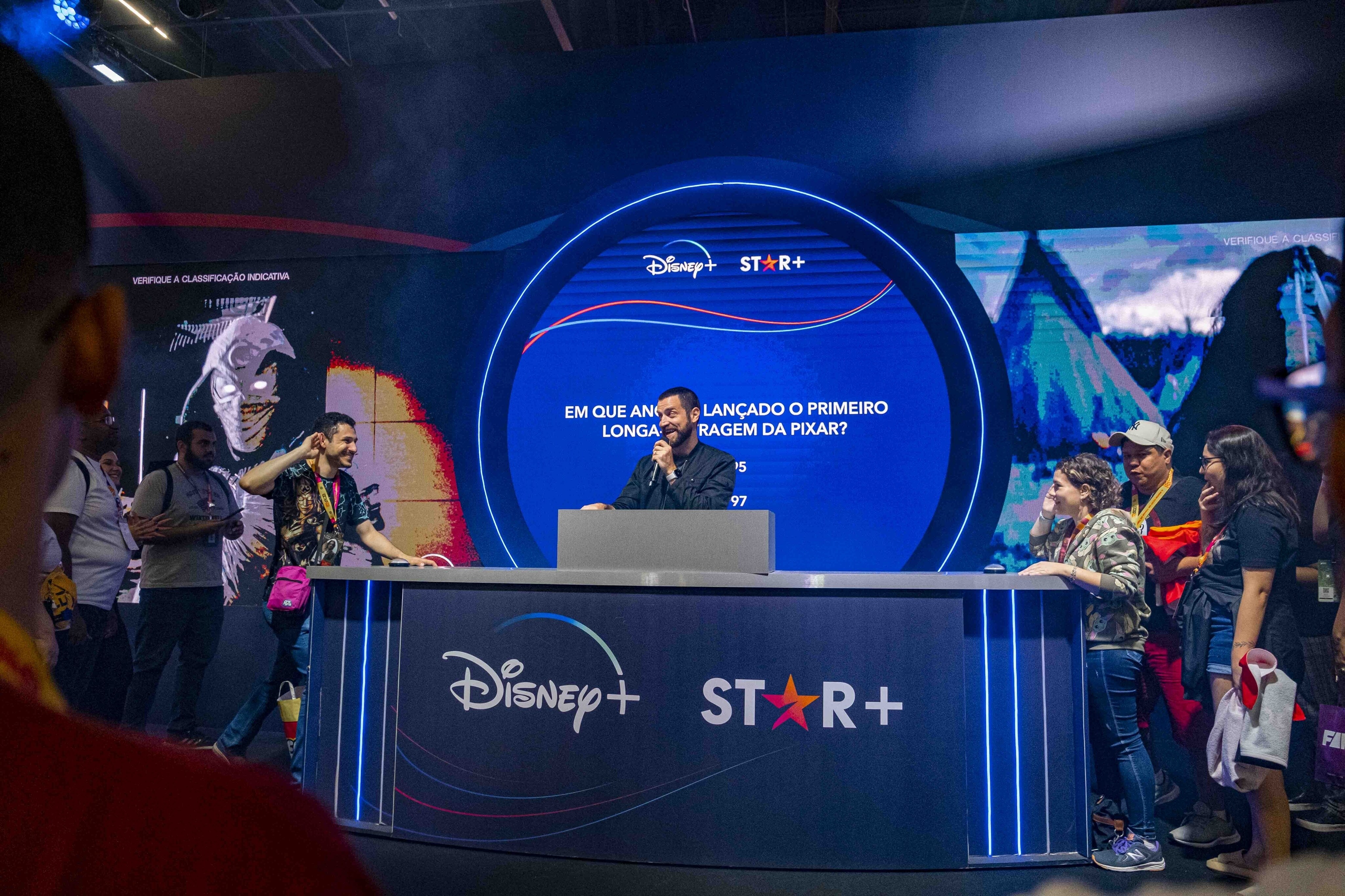 Quiz Star+ na CCXP Quiz Star+ na CCXP