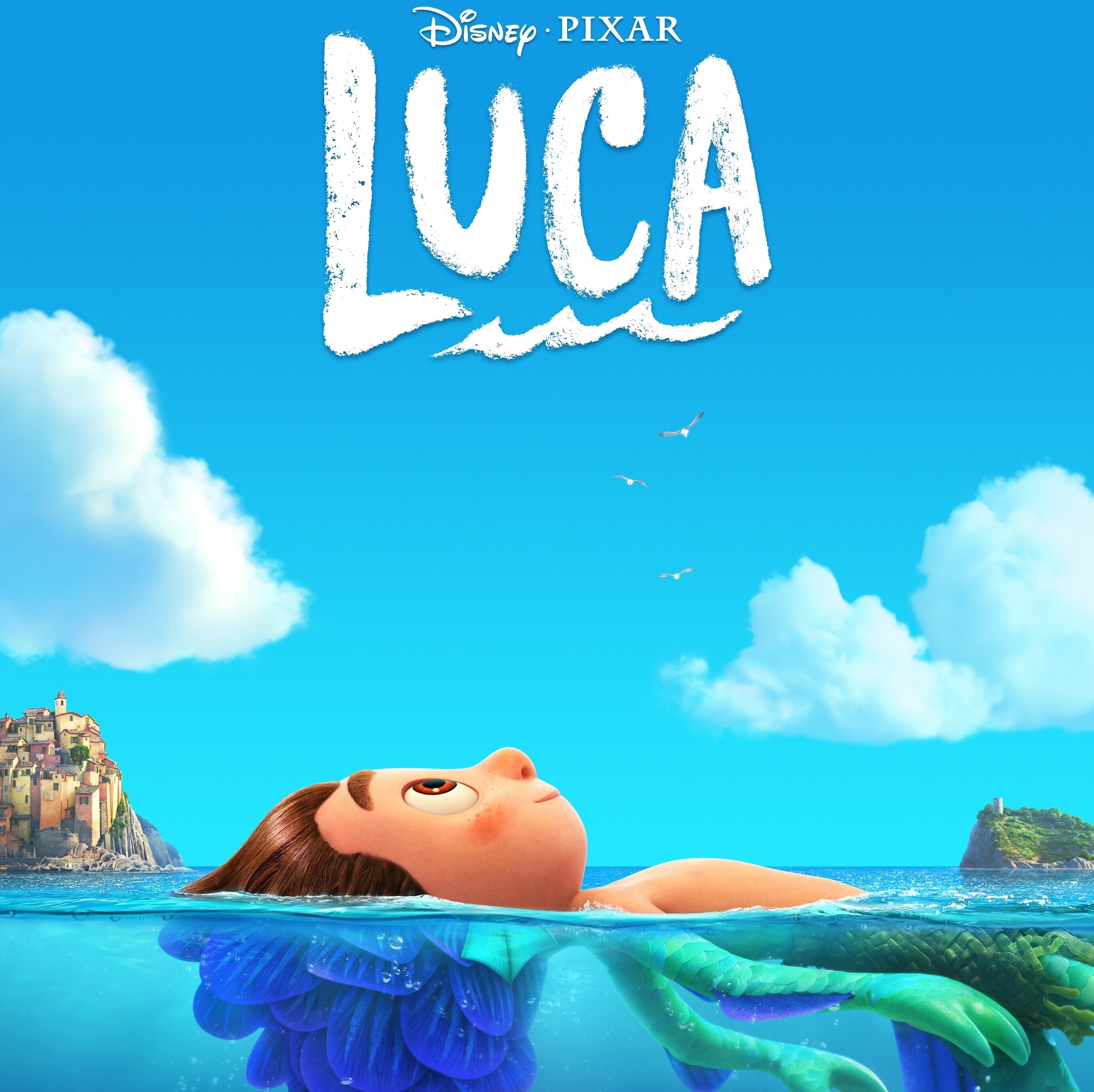 Watch A New Trailer For Disney And Pixars Luca Disney News