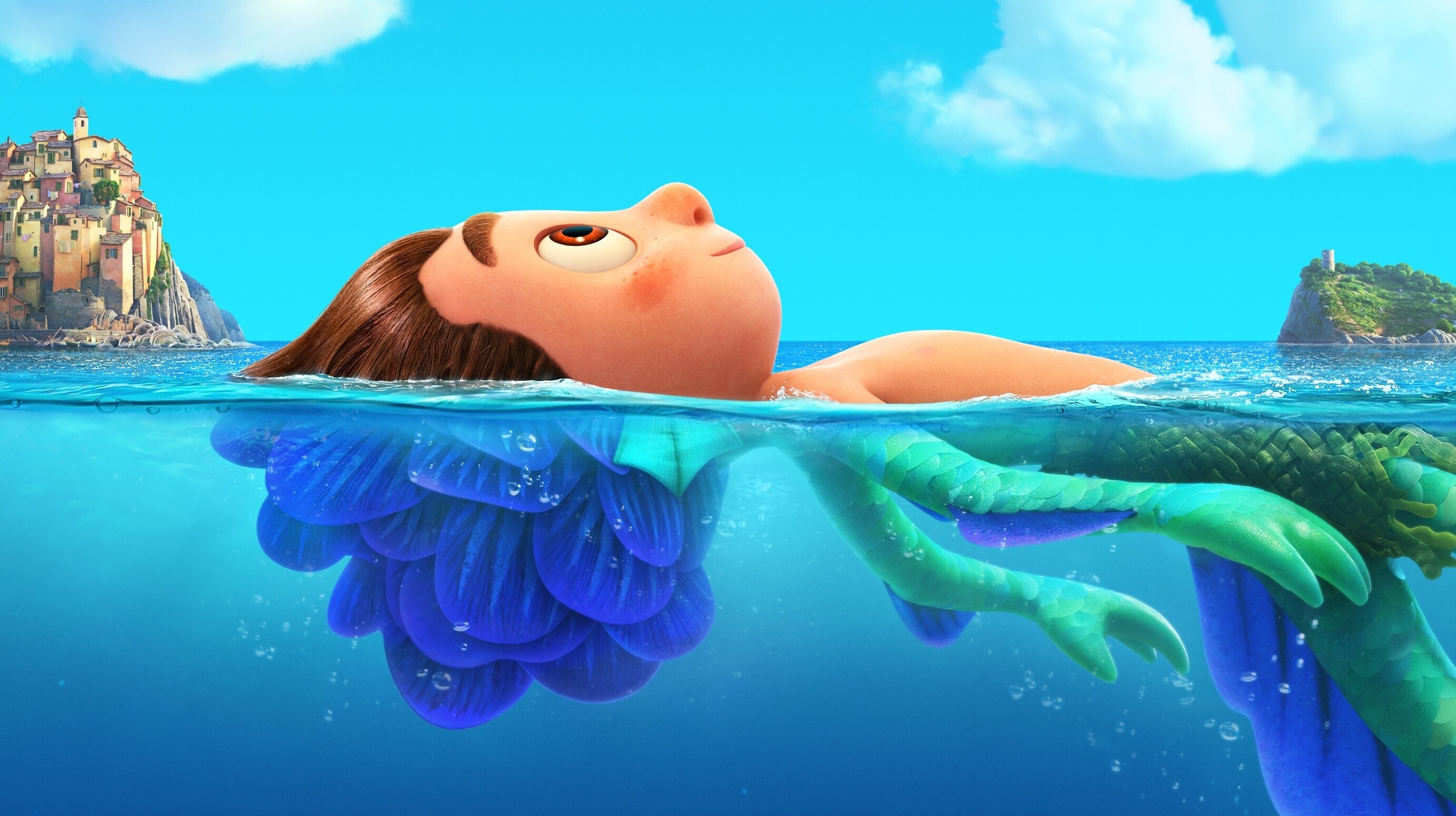 Watch a New Trailer for Disney and Pixar’s Luca