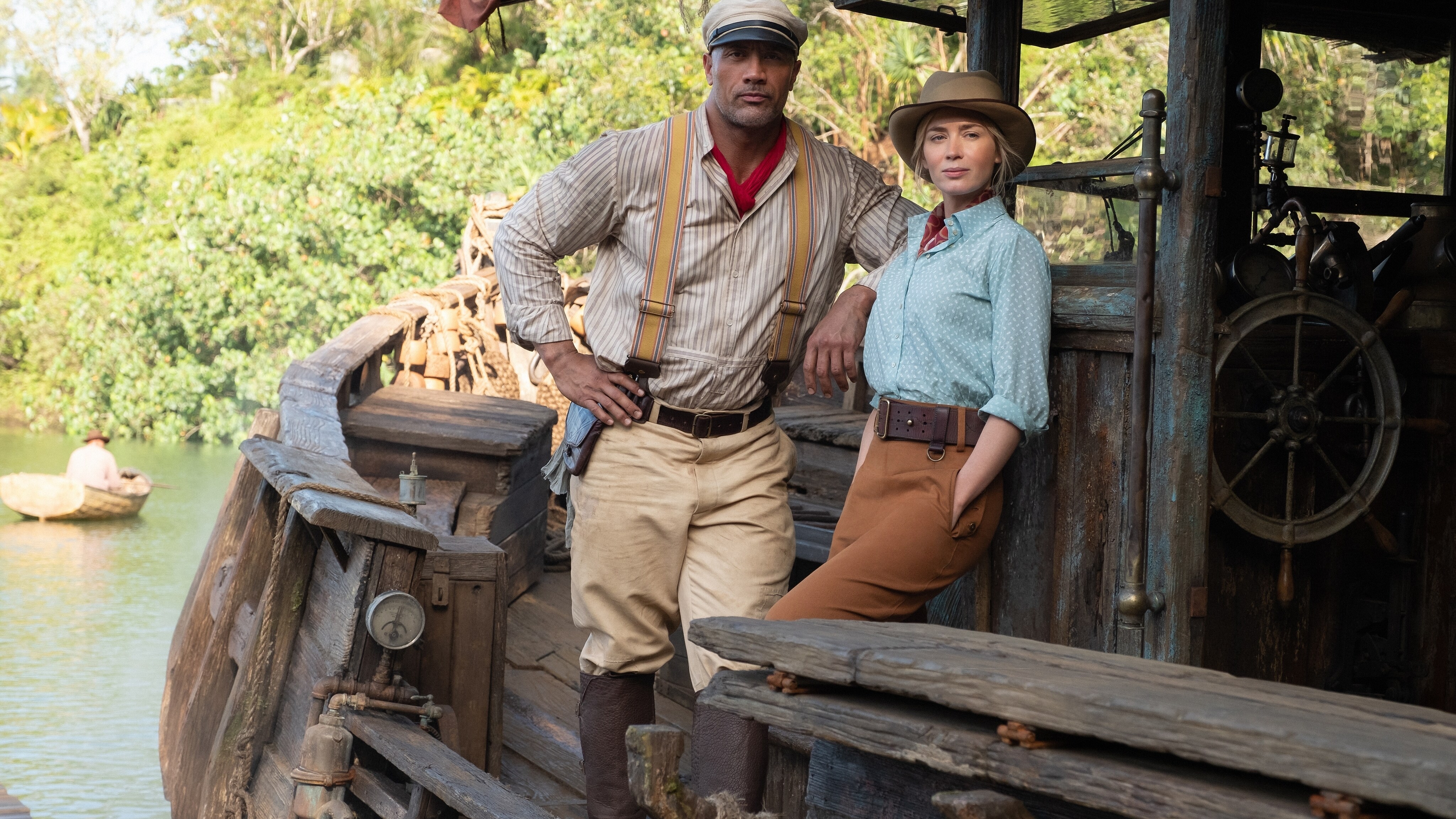 Disney’s “Jungle Cruise” Starring Dwayne Johnson And Emily Blunt To Debut In Theaters And On Disney+ With Premier Access July 30