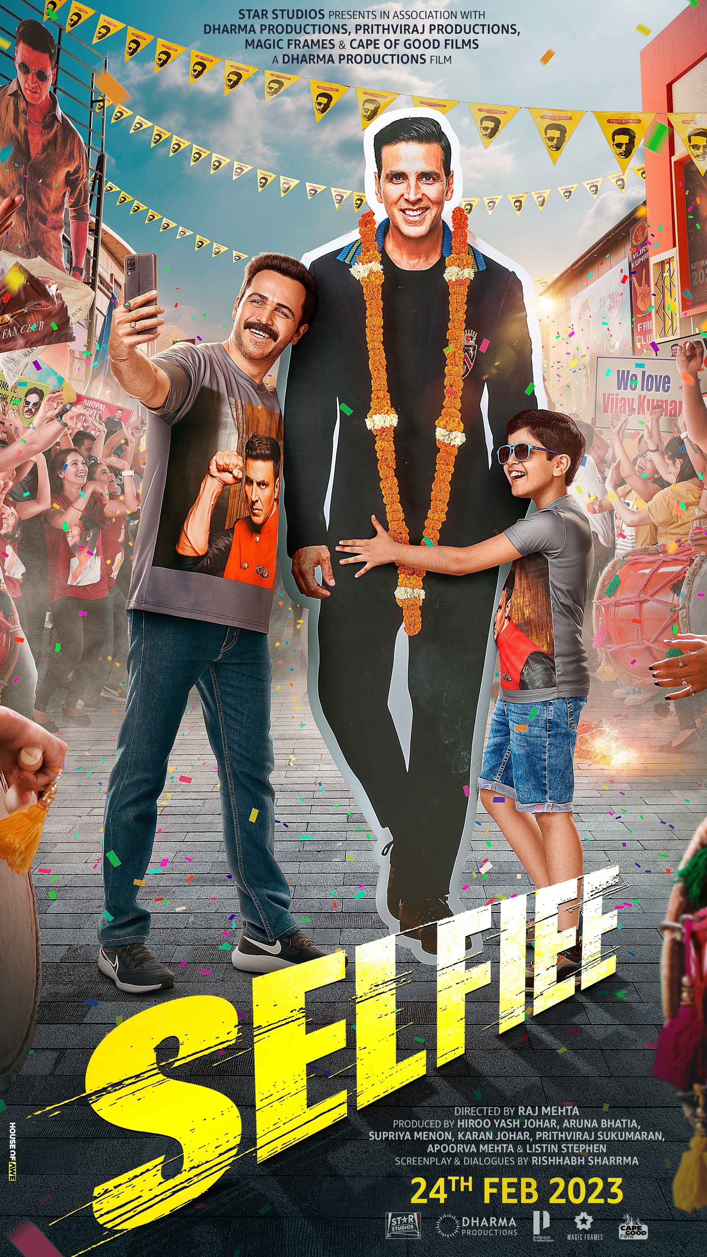 Selfiee Poster