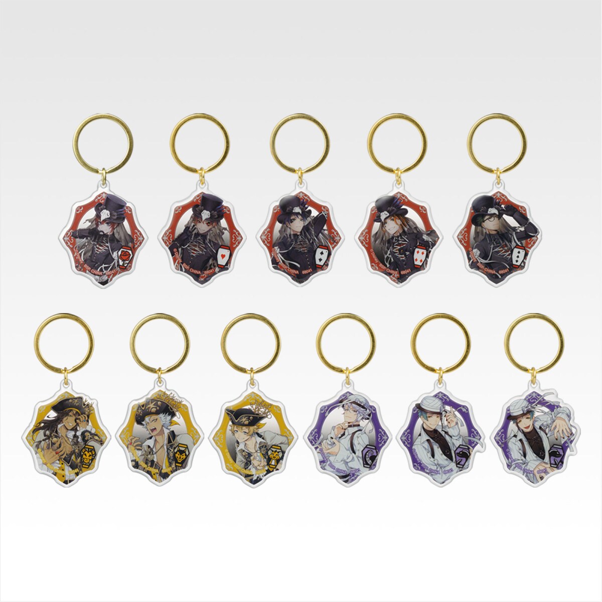 E賞 ぷっくりアクリルキーホルダーA