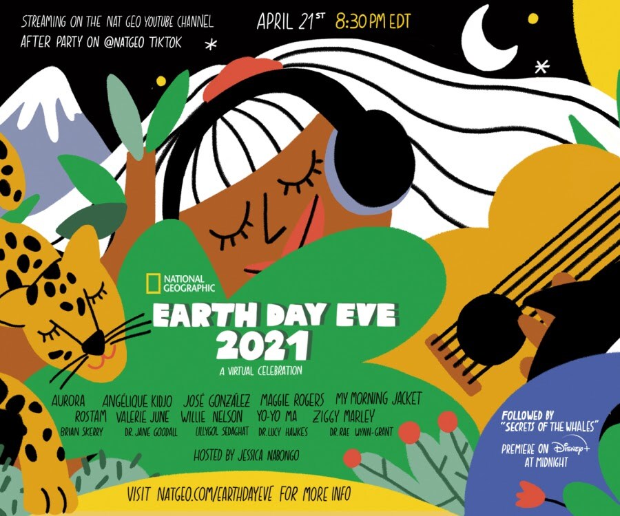 How We're Celebrating Earth Day With National Geographic ...