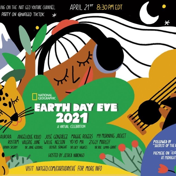 How We’re Celebrating Earth Day With National Geographic