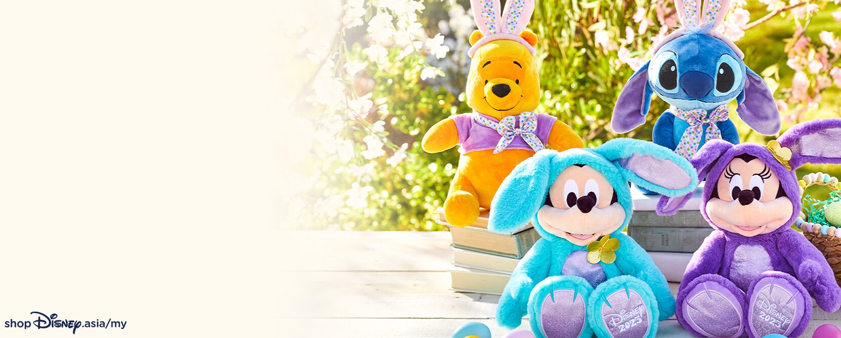 Home Page Hero - Happy Easter shopDisney (Ver B)