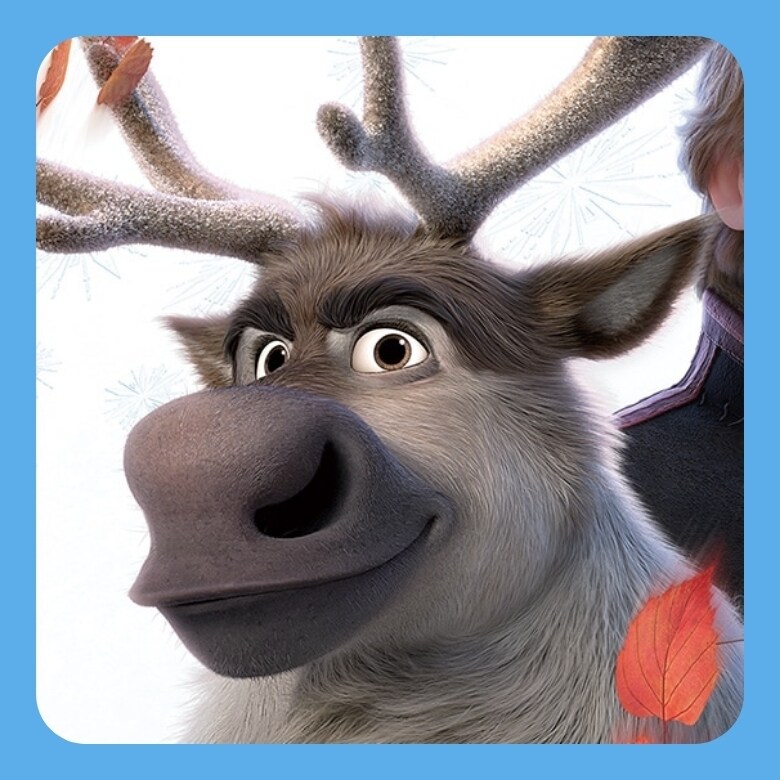 ディズニーファンキャップ アナと雪の女王 スヴェン 【公式通販】