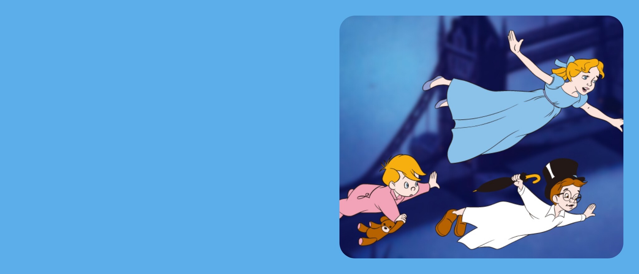 ウェンディ ジョン マイケル ピーター パン ディズニーキッズ公式