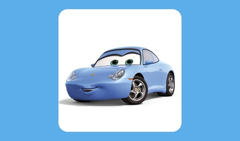 サリー｜カーズ／クロスロード｜ディズニーキッズ公式