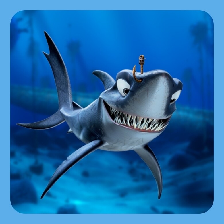 チャム｜ファインディング・ニモ｜ディズニーキッズ公式