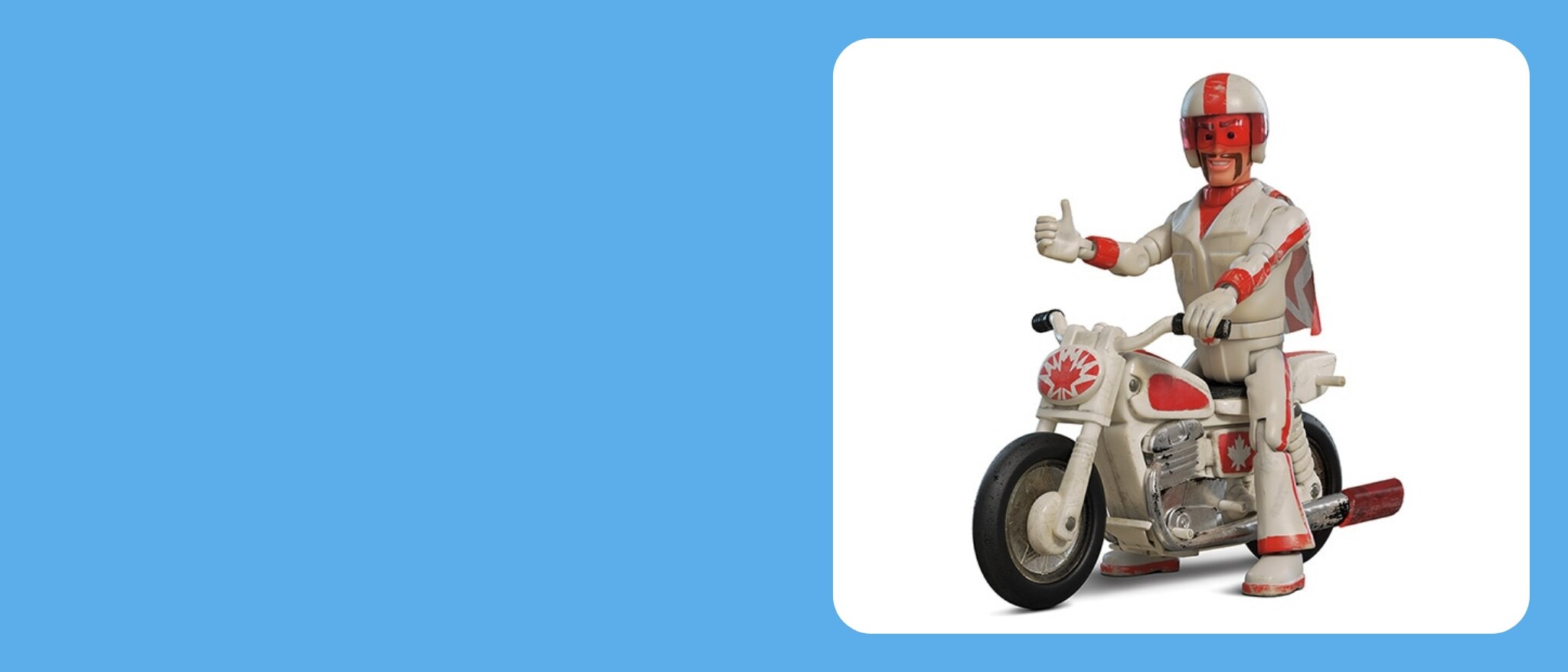 デューク・カブーン｜トイ・ストーリー｜ディズニーキッズ公式