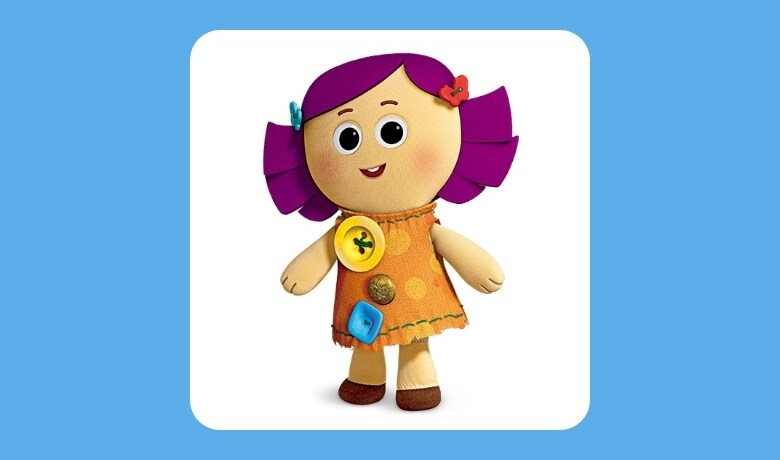 TOY STORY3/トイストーリー３・Disney STORE/ディズニーストア 「Dolly/ドーリー・ビーンバッグ・Plash  Doll/プラッシュドール/ぬいぐるみ」 - KNot a TOY/ノットアトイ