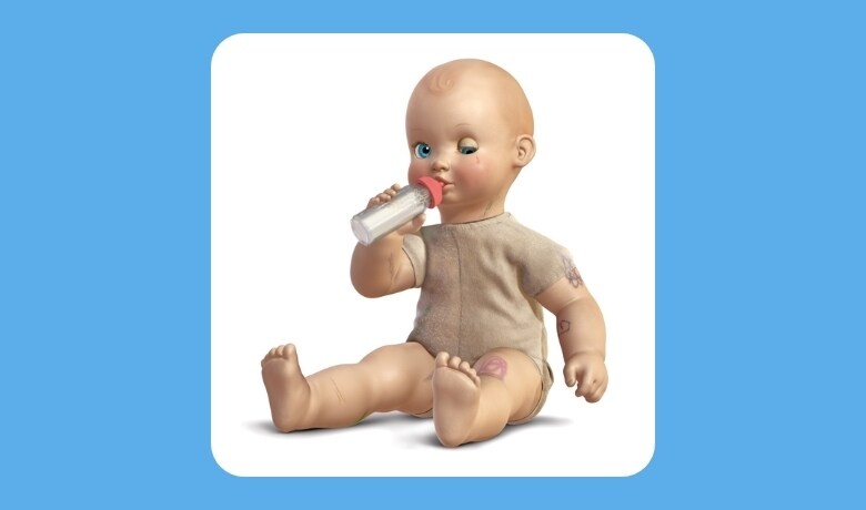 ディズニー トイストーリー3 ビッグベビー 赤ちゃん フィギュア