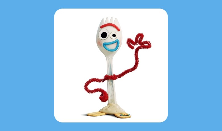 フォーキー｜トイ・ストーリー｜ディズニーキッズ公式