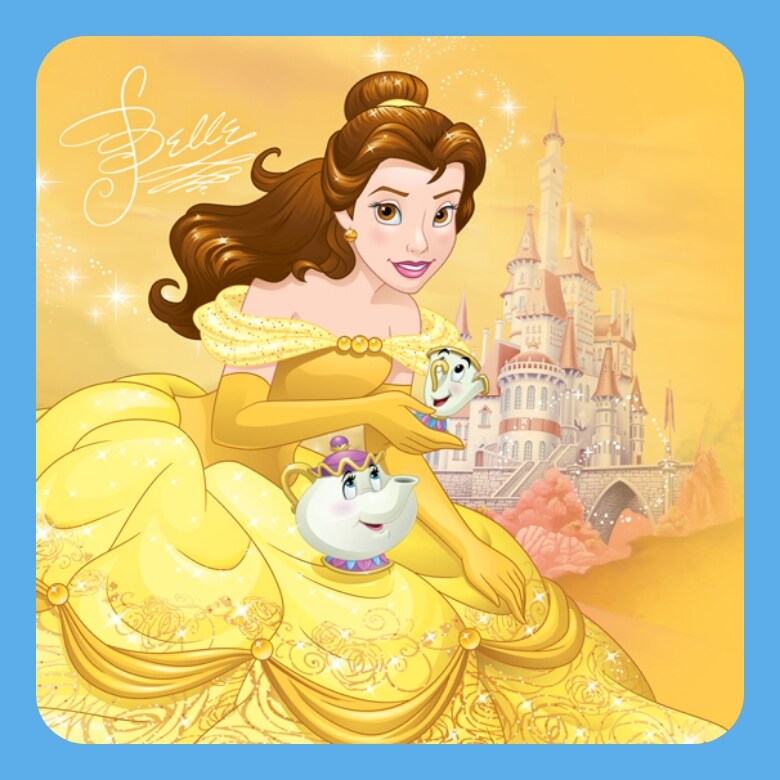 ディズニー(Disney)US公式商品 美女と野獣 ベル プリンセス 人形
