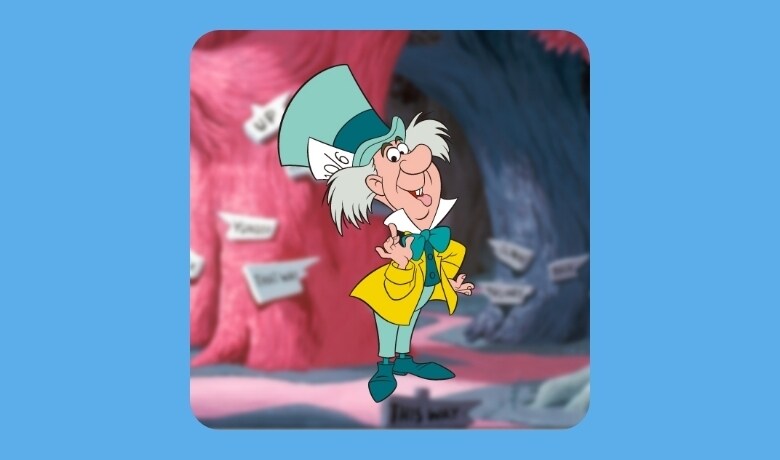 限定750個 激レア★WDCC 不思議の国のアリス マッドハッター フィギュア 限定750個 激レア☆WDCC 不思議の国のアリス マッドハッター