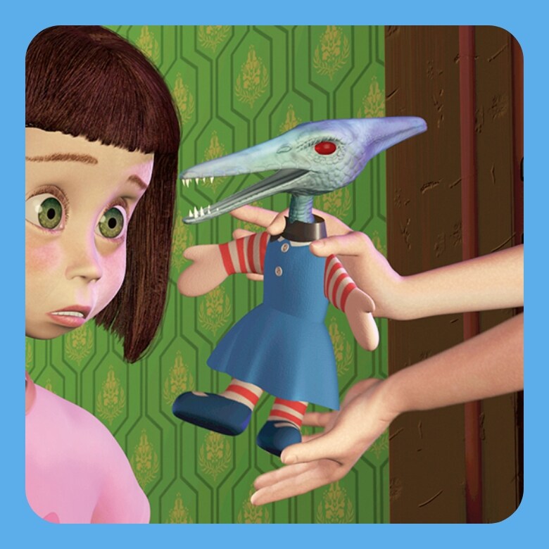 トイストーリーメディコム JANIE DOLL ハンナ ミュータト・トイ シド