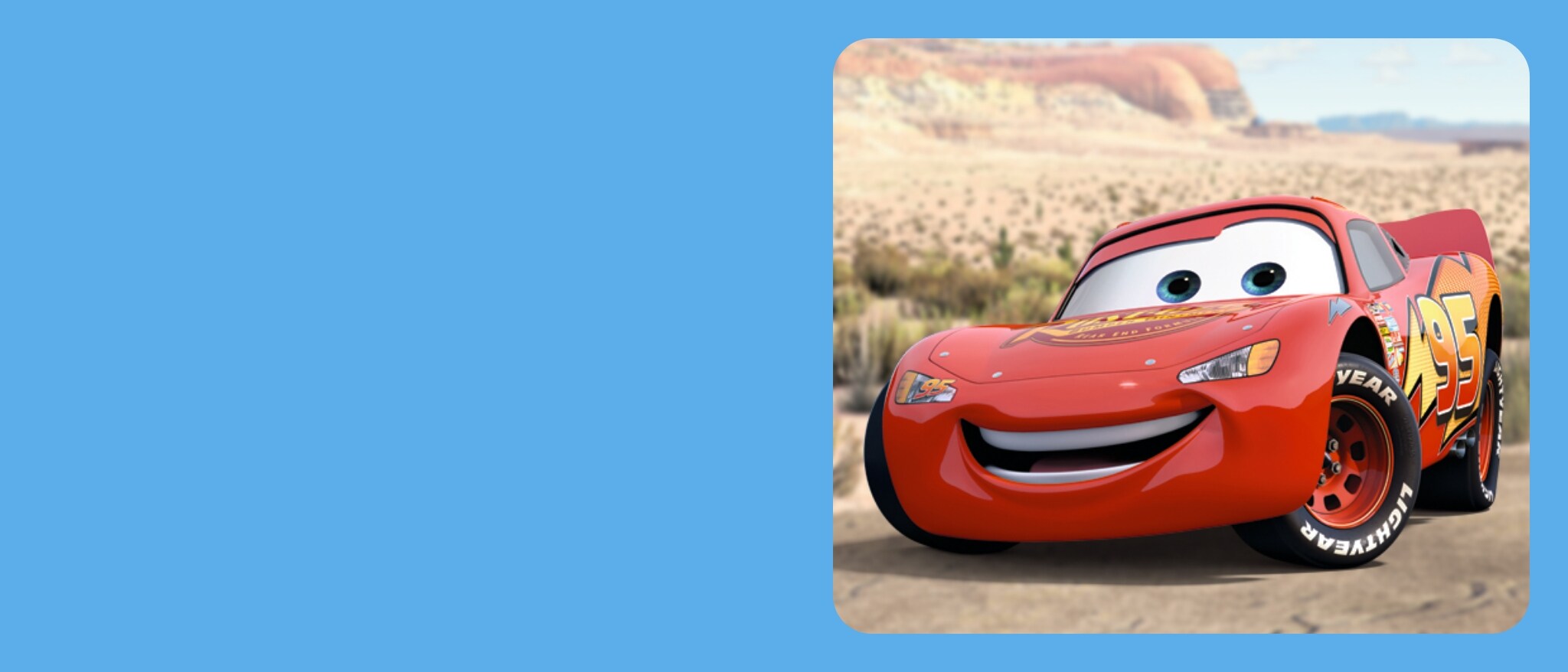 カーズ キャラクターカー　ライトニング・マックィーン タールバージョン C－16 ライトニング・マックィーン（カーズ3 イントロタイプ