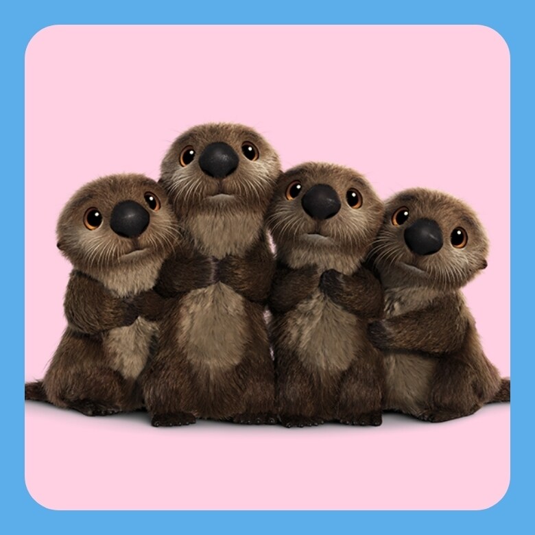 ラッコたち｜ファインディング・ドリー｜ディズニーキッズ公式