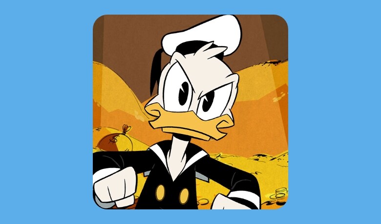 ウェビー　ヒーロークロス　ダックテイルズ　ドナルド ウェビー ヒーロークロス ダックテイルズ ドナルド - メルカリ