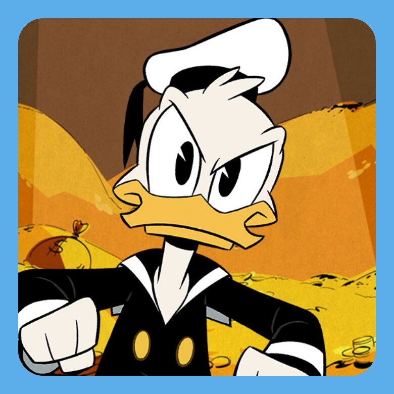 ドナルドダック｜ダックテイルズ ｜ディズニーキッズ公式