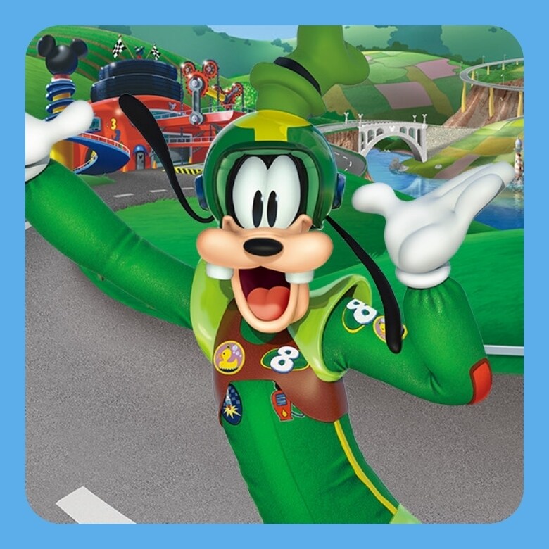 グーフィー｜ミッキーマウスとロードレーサーズ｜ディズニーキッズ公式