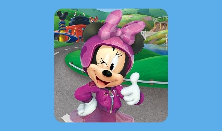 ミニーマウスページ ミニーマウス｜ミッキーマウスとロードレーサーズ｜ディズニーキッズ公式