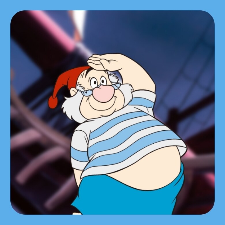 レア☆ピーターパン Peter Pan ティンカーベル 熱い フック船長 チクタクワニ