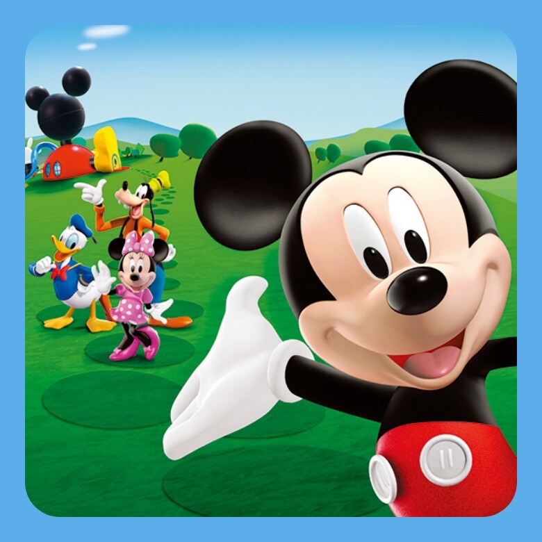 ミッキーマウス　クラブハウス　Disney