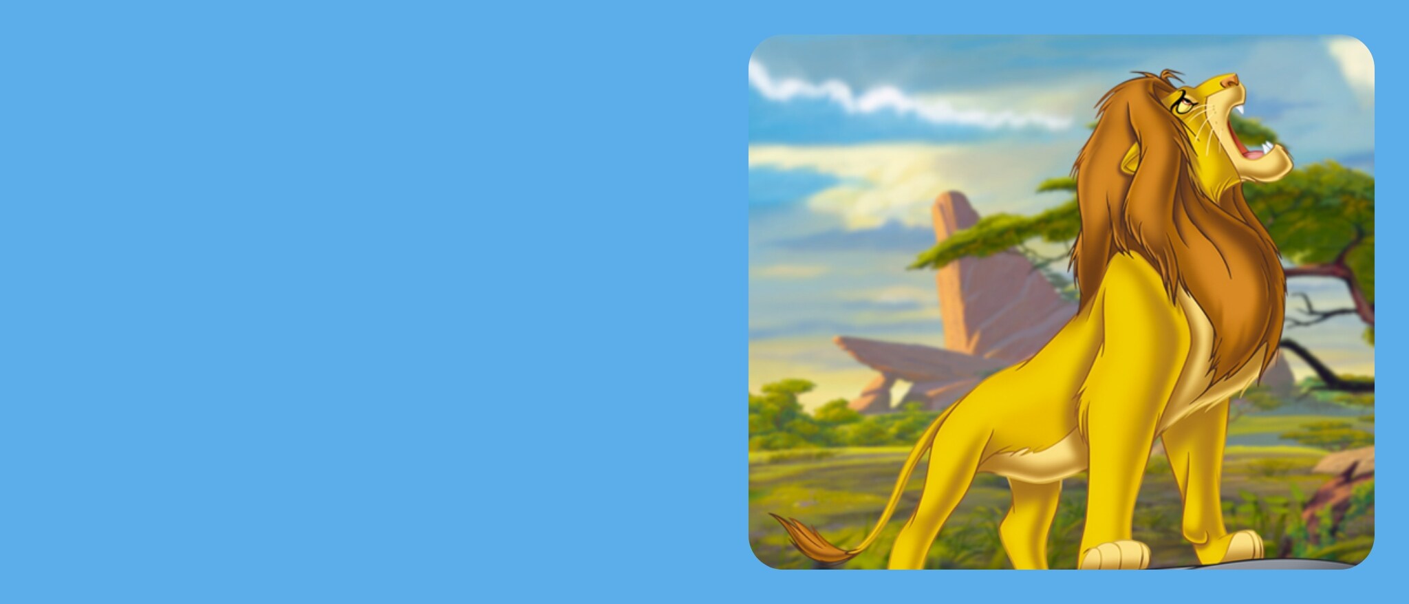 ライオン・キング｜イラスト（塗り絵）・動画｜ディズニーキッズ公式